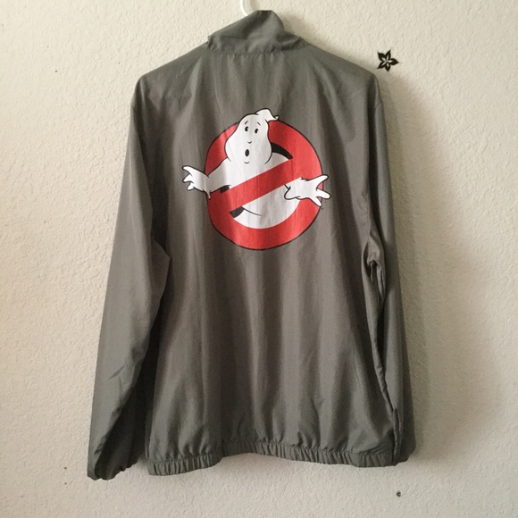 Jackets & Blazers - Ghostbusters windbreaker